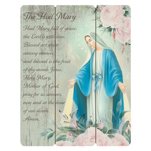 🌟 Coming Soon 🌟       Wood Pallet Sign - Hail Mary