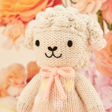 Load image into Gallery viewer, Tiny Lucy the lamb (pastel), gives 10 meals
