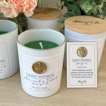 Load image into Gallery viewer, Irish Scented Candles: Irish Blessing- Rosemary &amp; Mint
