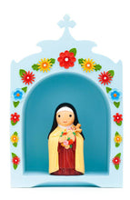 Load image into Gallery viewer, Little Shrine Mercy Catholic Home Gift | Devotional Decor | Little Drops of Water
