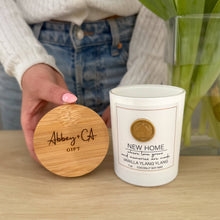 Load image into Gallery viewer, Scentspirations Candles: With God - Frankincense &amp; Vanilla Monk Fruit
