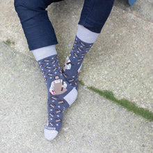 Load image into Gallery viewer, St. Joseph the Worker Adult Socks
