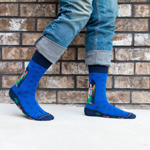 Load image into Gallery viewer, St. Michael the Archangel Adult Socks
