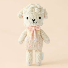 Load image into Gallery viewer, Tiny Lucy the lamb (pastel), gives 10 meals
