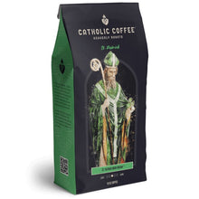 Load image into Gallery viewer, Catholic Coffee ☕️ St. Patrick’s Irish Cream Ground Roast
