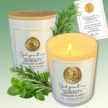 Load image into Gallery viewer, Scentspirations Candles: With God - Frankincense &amp; Vanilla Monk Fruit
