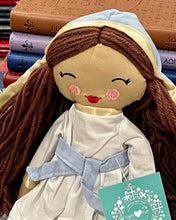 Load image into Gallery viewer, SHINING LIGHT RAG DOLL - MOTHER MARY
