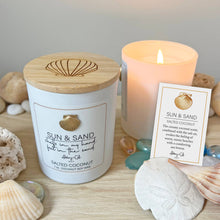 Load image into Gallery viewer, Coastal Scentspirations Candles: Ocean Breeze - Tropical Citrus
