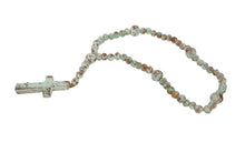 Load image into Gallery viewer, Hope Clay Rosary-Beads-Gorgeous-6 Sizes-Handmade-Turquoise: #2-21 inches Long
