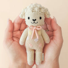 Load image into Gallery viewer, Tiny Lucy the lamb (pastel), gives 10 meals

