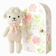 Load image into Gallery viewer, Tiny Lucy the lamb (pastel), gives 10 meals
