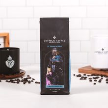 Load image into Gallery viewer, Catholic Coffee ☕️ St. Vincent De Paul Banana Nut Bread Blend Ground Roast

