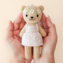 Load image into Gallery viewer, Tiny Olivia the honey bear, gives 10 meals
