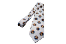 Load image into Gallery viewer, St. Benedict Medal Necktie
