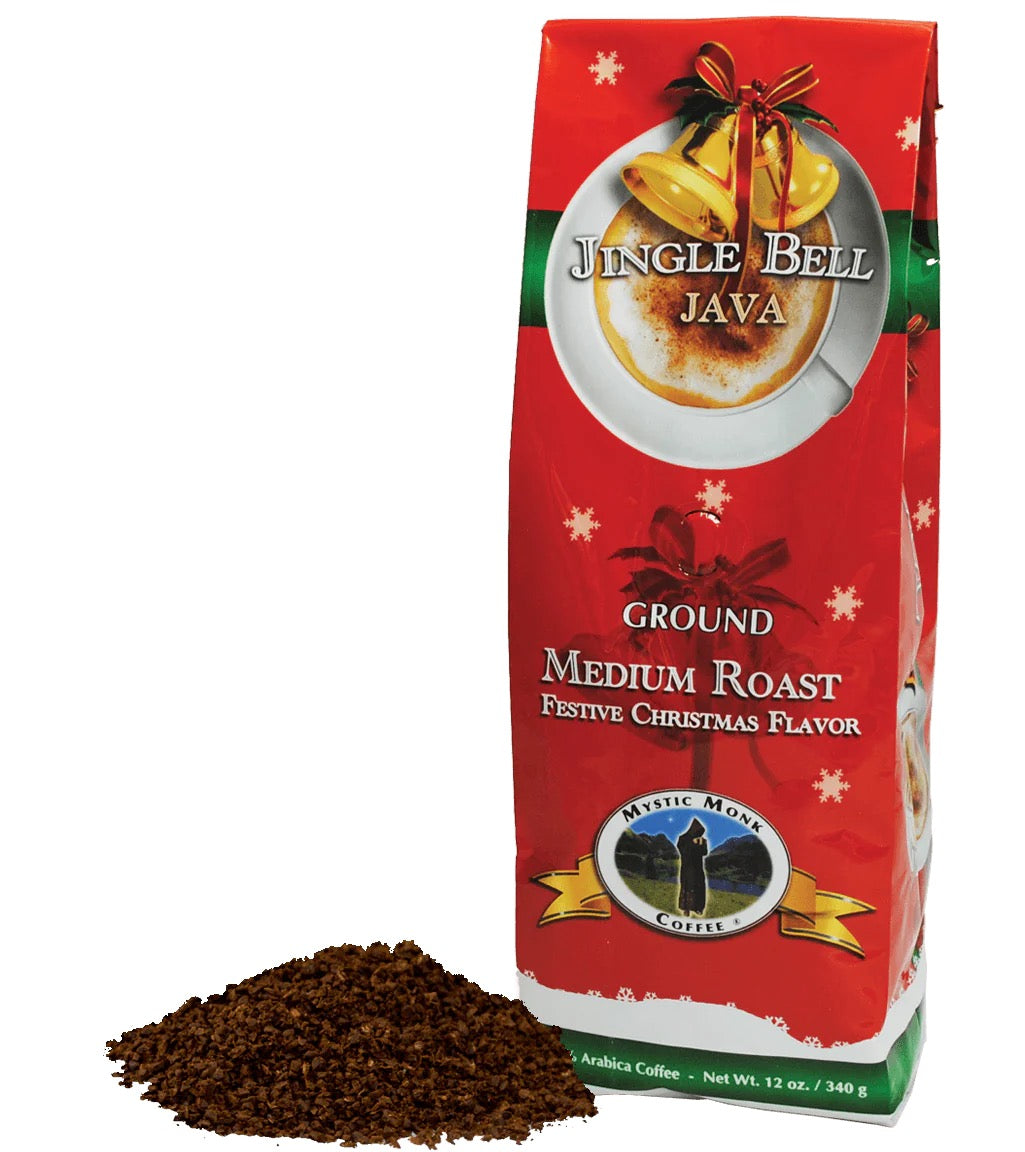 Mystic Monk Coffee ☕️ Jingle Bell Java - Ground