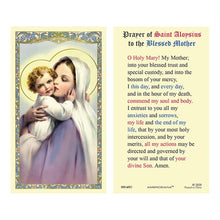 Load image into Gallery viewer, Madonna and Child Laminated Holy Card
