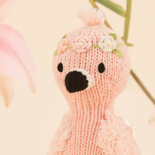 Load image into Gallery viewer, Tiny Penelope the flamingo, gives 10 meals
