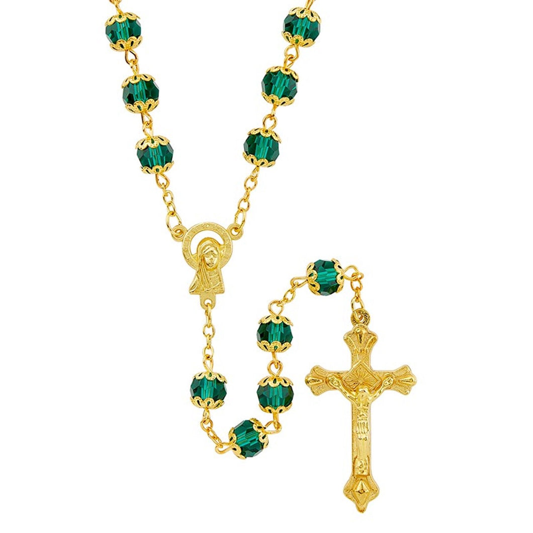 Basilica Collection - Emerald Rosary