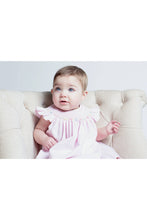 Load image into Gallery viewer, Baby Girl Pink Bishop Dress: 6M
