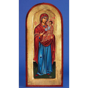 Greek Icon * Mary with Jesus