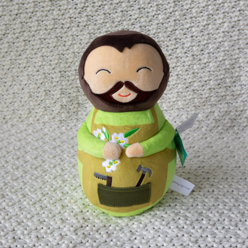 SHINING LIGHT PLUSH DOLL - ST JOSEPH