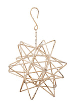 Load image into Gallery viewer, 🧣 New for Christmas 🧣Farmhouse Iron Hanging Star-White-Handmade-Home Decor-10 in.
