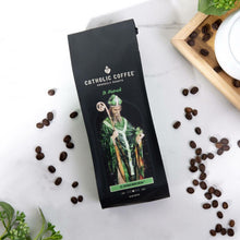 Load image into Gallery viewer, Catholic Coffee ☕️ St. Patrick’s Irish Cream Ground Roast

