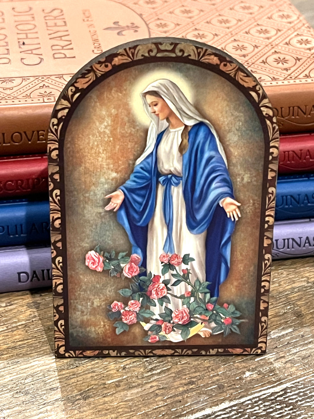 Desk Plaque - Our Lady of Grace