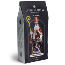 Load image into Gallery viewer, Catholic Coffee ☕️ St. Nicholas Christmas Medium Ground Roast
