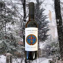 Load image into Gallery viewer, CATHOLIC OLIVE OIL * Holy Rosary Extra Virgin Olive Oil: Holy Rosary Extra Virgin Olive Oil 60 ml

