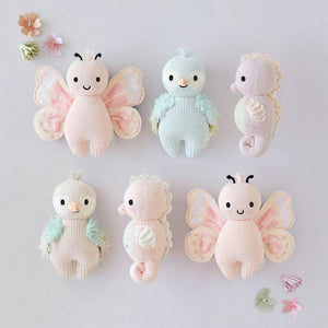 🌟 New for Spring 🌟  Baby seahorse (lilac), give 5 meals