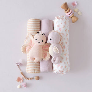 🌟 New for Spring 🌟  Baby seahorse (lilac), give 5 meals