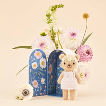 Load image into Gallery viewer, Tiny Olivia the honey bear, gives 10 meals
