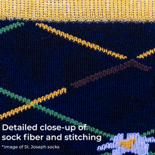 Load image into Gallery viewer, St. Michael the Archangel Adult Socks
