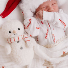 Load image into Gallery viewer, Baby snowman (candy cane)

