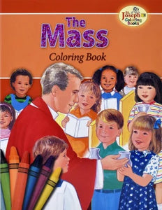 The Mass Coloring Book