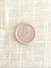 Load image into Gallery viewer, Catholic Wax Seals, Sacred Heart of Jesus, Immaculate Heart of Mary - 10 pack: White
