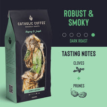 Load image into Gallery viewer, Catholic Coffee ☕️ Sleeping St. Joseph Decaf Dark Whole Bean
