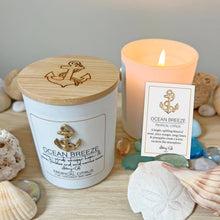 Load image into Gallery viewer, Coastal Scentspirations Candles: Ocean Breeze - Tropical Citrus
