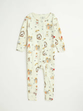 Load image into Gallery viewer, Away in a Manger PJ Footless Onesie Cotton: 00-03M

