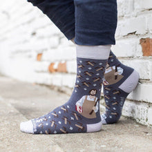 Load image into Gallery viewer, St. Joseph the Worker Adult Socks
