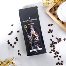 Load image into Gallery viewer, Catholic Coffee ☕️ St. Nicholas Christmas Medium Ground Roast
