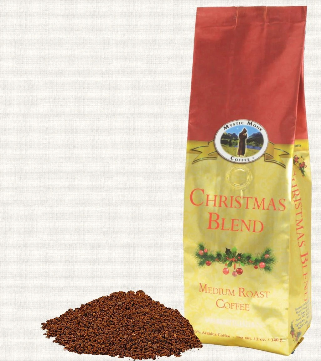 Mystic Monk Coffee ☕️ Christmas Blend - Ground