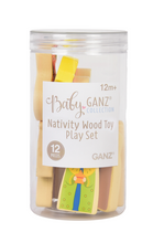 Load image into Gallery viewer, NATIVITY WOOD PLAY SET
