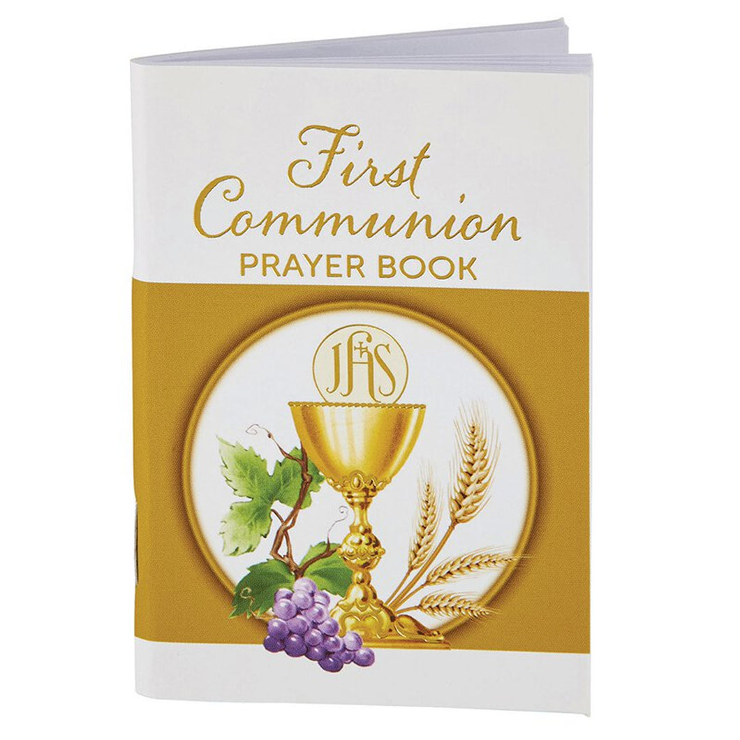 First Communion Pocket Prayer Book