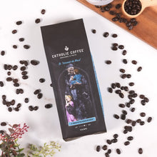 Load image into Gallery viewer, Catholic Coffee ☕️ St. Vincent De Paul Banana Nut Bread Blend Ground Roast
