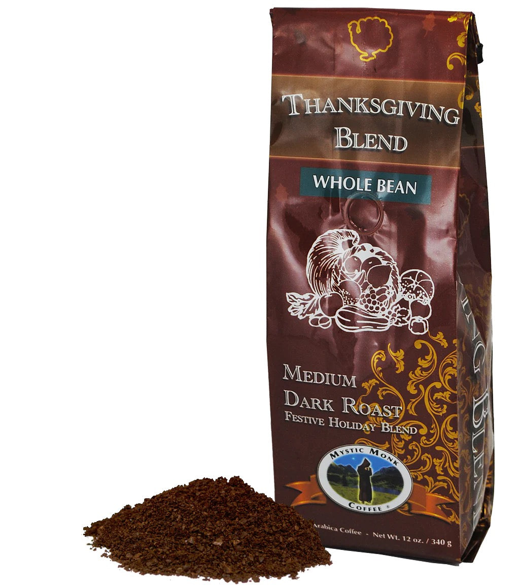 Mystic Monk Coffee ☕️ Thanksgiving Blend - Ground