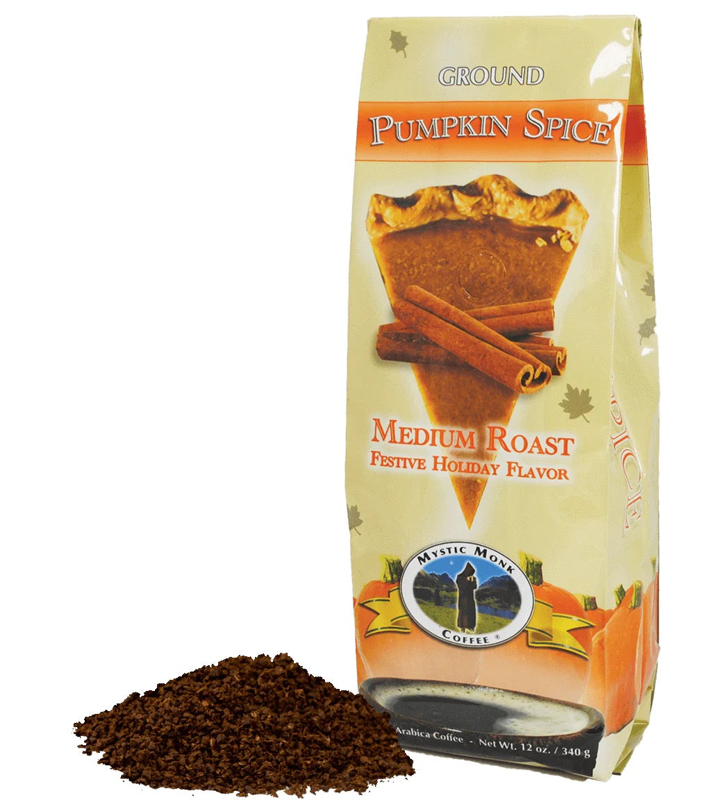 Mystic Monk Coffee ☕️   Pumpkin Spice - Ground
