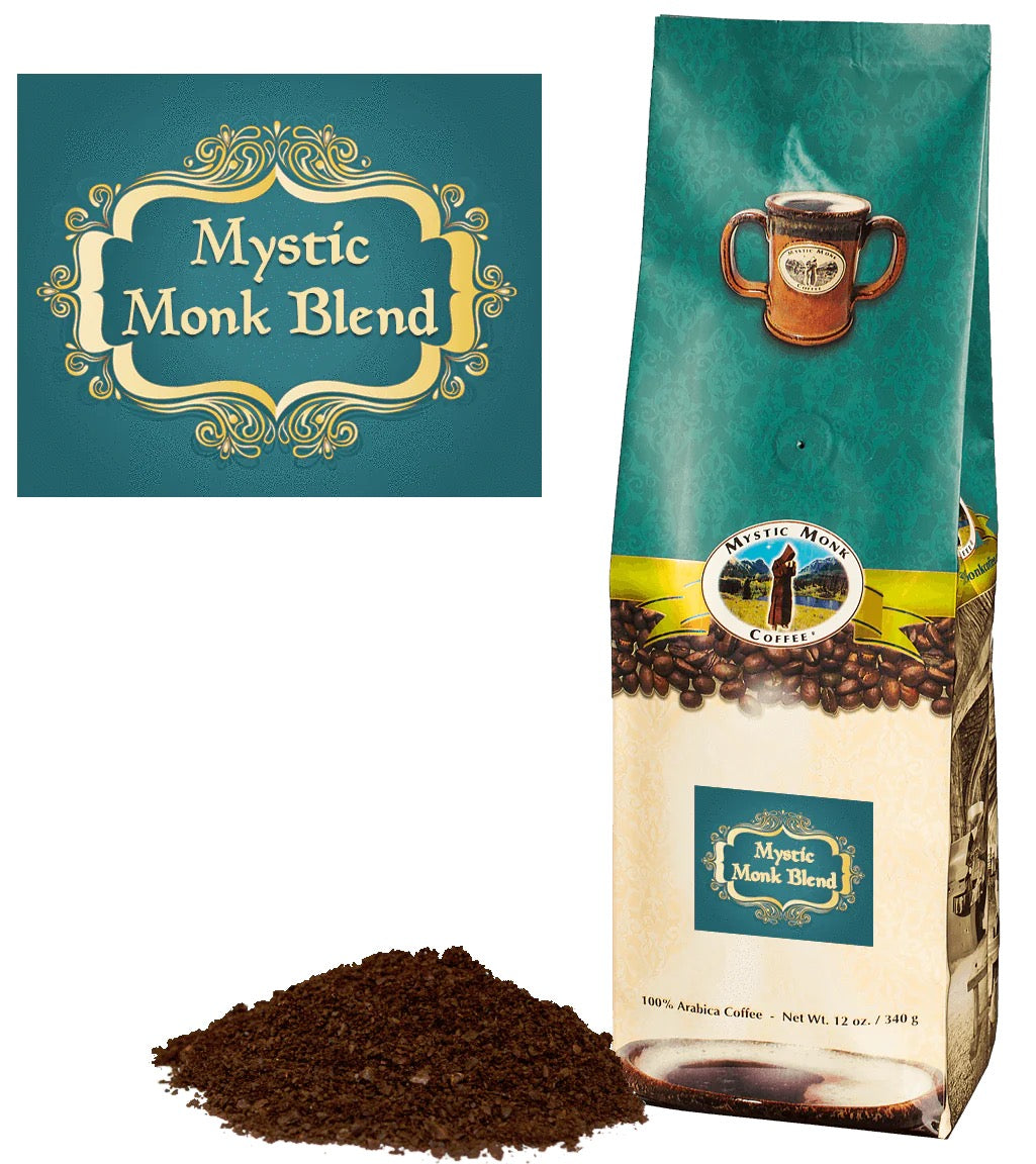 Mystic Monk Coffee ☕️   Mystic Monk Blend - Ground