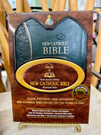 Bible ⛪️ Saint Joseph Edition New Catholic Bible ✨Emerald Cover
